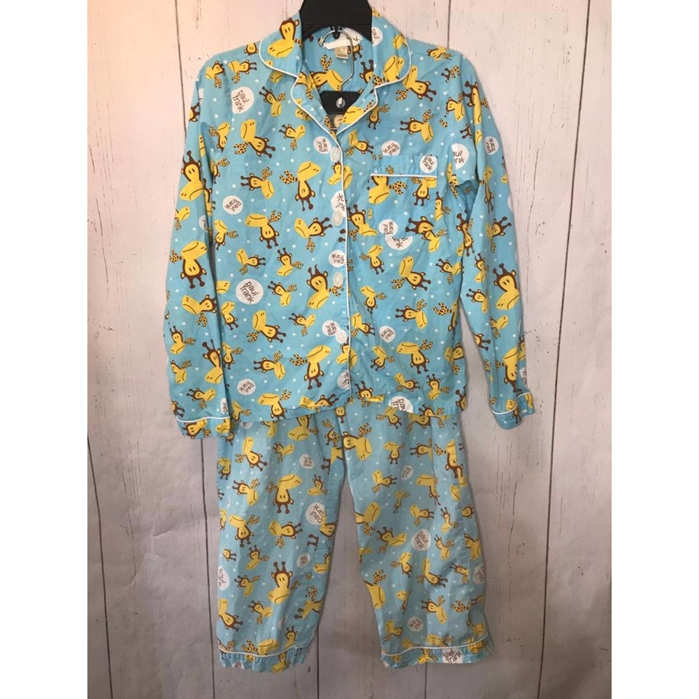 Paul frank giraffe pajama set S